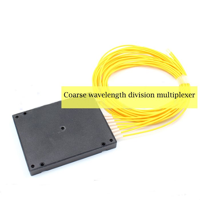 8 CWDM Filter Plate Coarse Wavelength Division Multiplexer Multi Channel - Haga click en la imagen para cerrar
